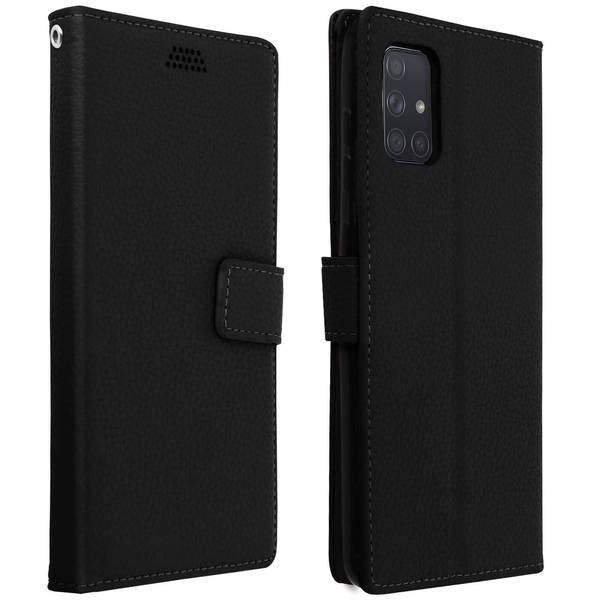 Avizar  Custodia Flip Samsung Galaxy A51 Nero 