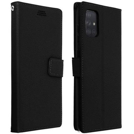 Avizar  Bookcover Samsung Galaxy A51 Schwarz 