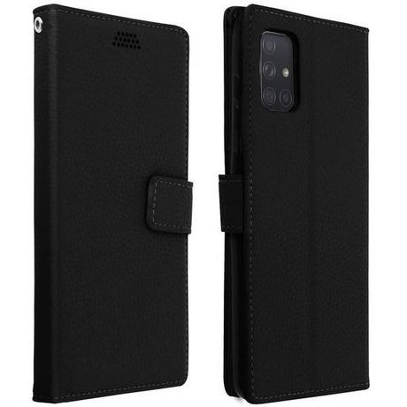 Avizar  Custodia Flip Samsung Galaxy A51 Nero 