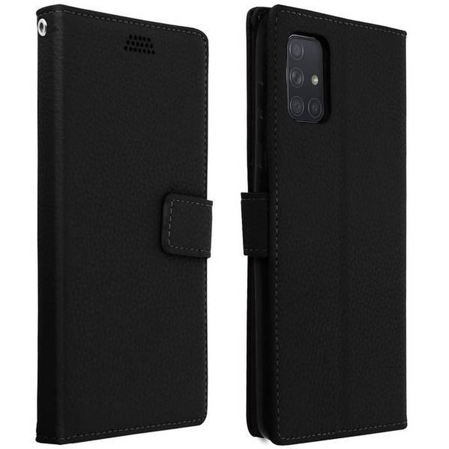 Avizar  Bookcover Samsung Galaxy A51 Schwarz 