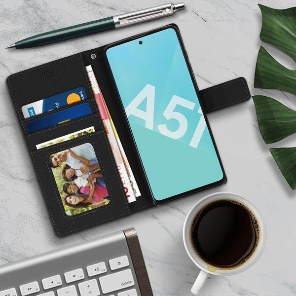 Avizar  Bookcover Samsung Galaxy A51 Schwarz 