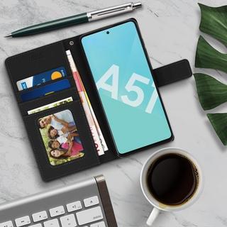 Avizar  Bookcover Samsung Galaxy A51 Schwarz 
