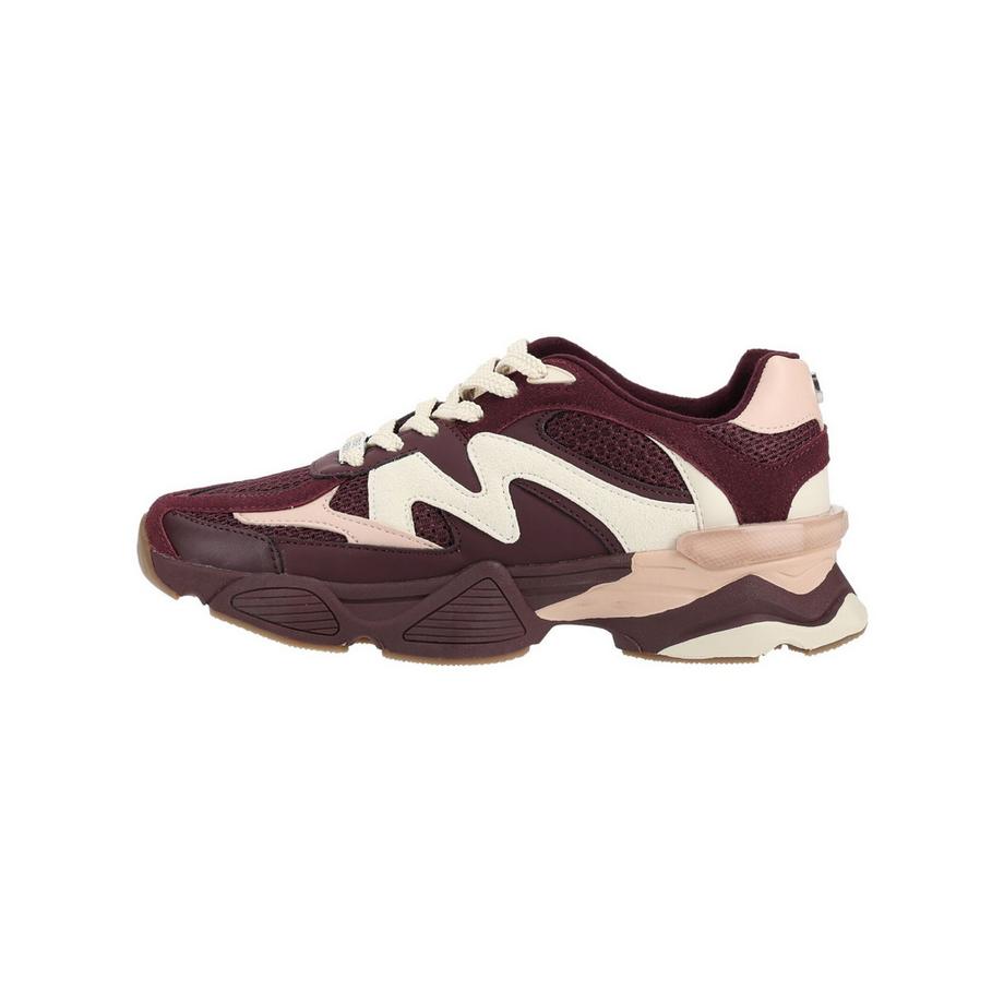 STEVE MADDEN Chunky Sneaker mit Mesh und Kunstleder  