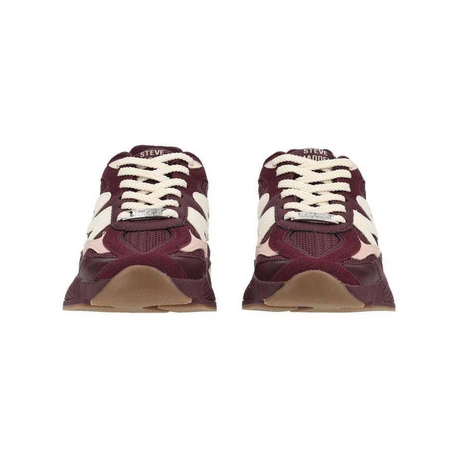 STEVE MADDEN Chunky Sneaker mit Mesh und Kunstleder  