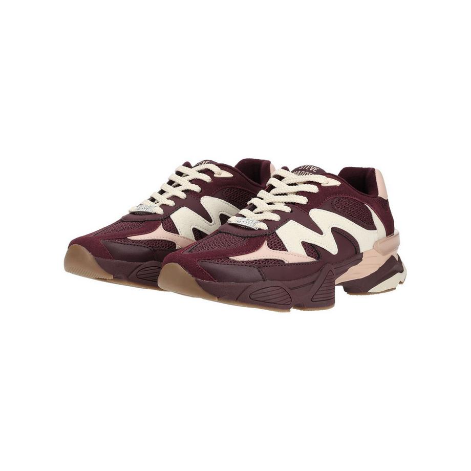 STEVE MADDEN Chunky Sneaker mit Mesh und Kunstleder  