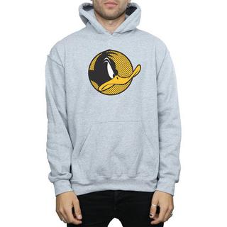 LOONEY TUNES Daffy Duck Logo Kapuzenpullover  