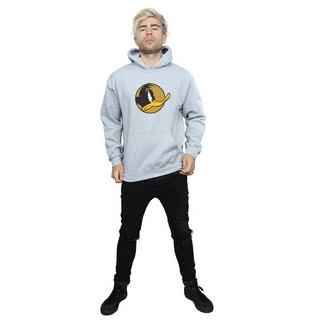 LOONEY TUNES Daffy Duck Logo Kapuzenpullover  