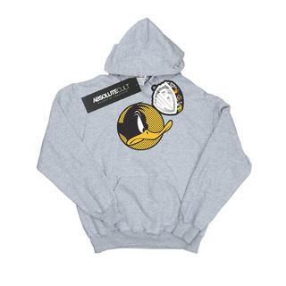 LOONEY TUNES Daffy Duck Logo Kapuzenpullover  