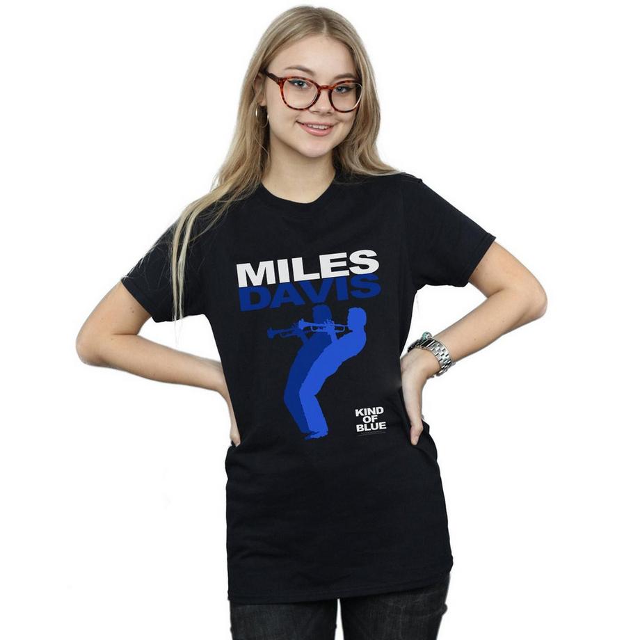Miles Davis Kind Of Blue Bedrucktes T-Shirt  