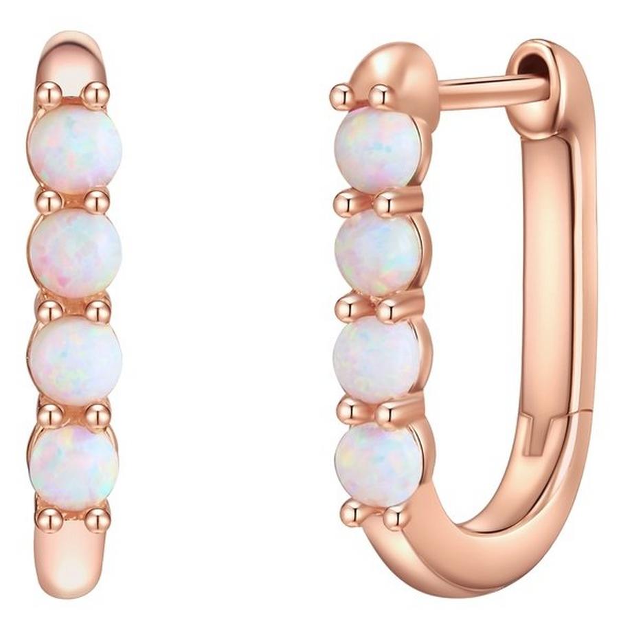 Glanzstücke München  Femme Créoles en argent 