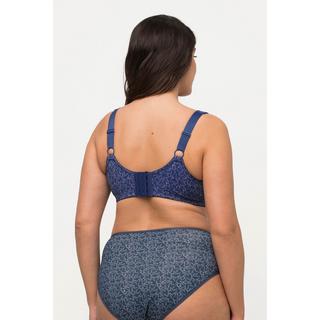 Ulla Popken  Soutien-gorge de maintien avec motif, sans armatures – bonnet C - F 