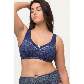 Ulla Popken  Soutien-gorge de maintien avec motif, sans armatures – bonnet C - F 