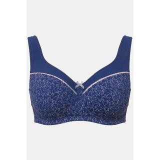 Ulla Popken  Soutien-gorge de maintien avec motif, sans armatures – bonnet C - F 