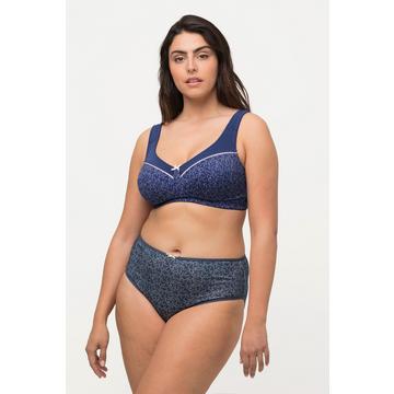 Soutien-gorge de maintien avec motif, sans armatures – bonnet C - F