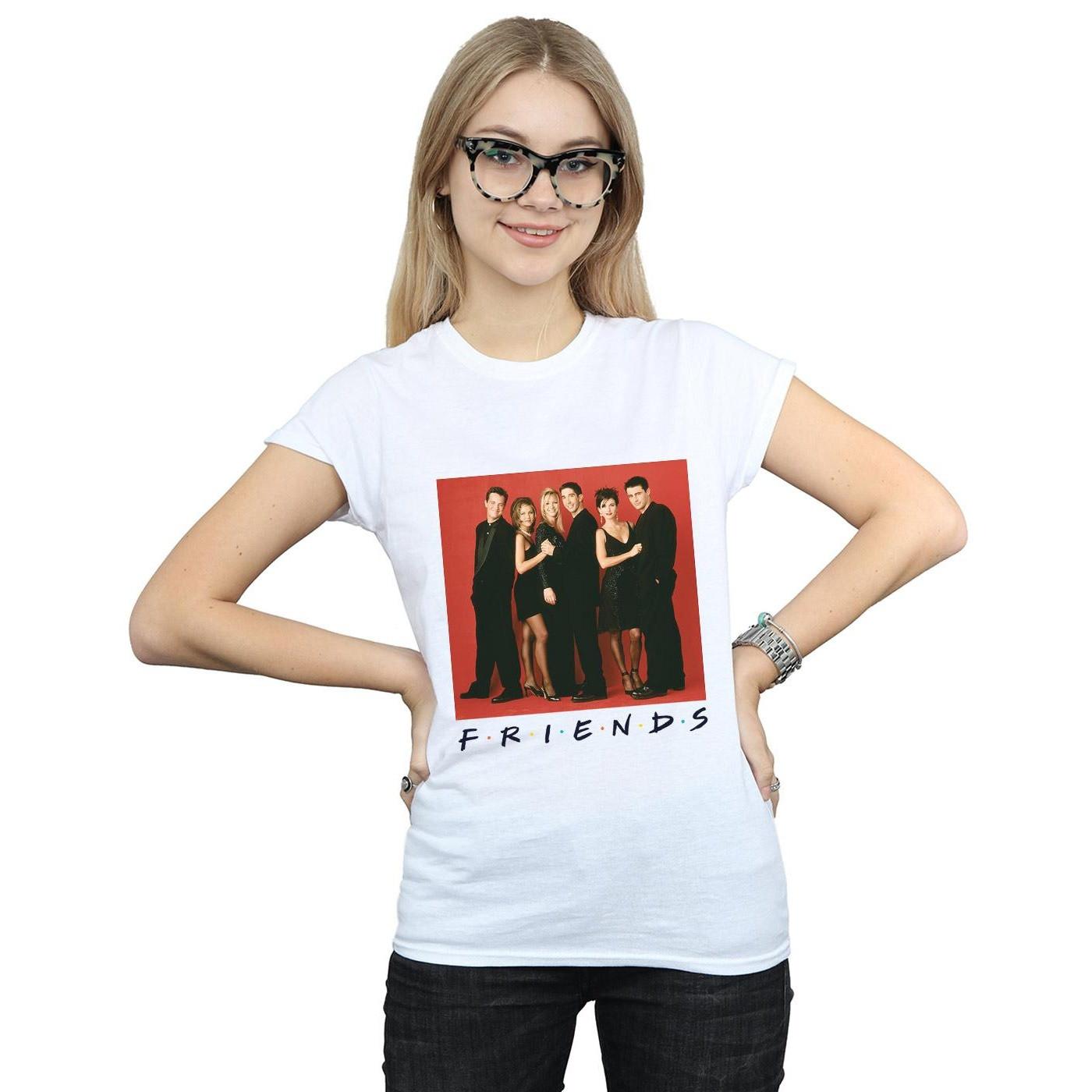 Friends Group Photo Formal T-Shirt  