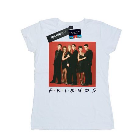 Friends Group Photo Formal T-Shirt  