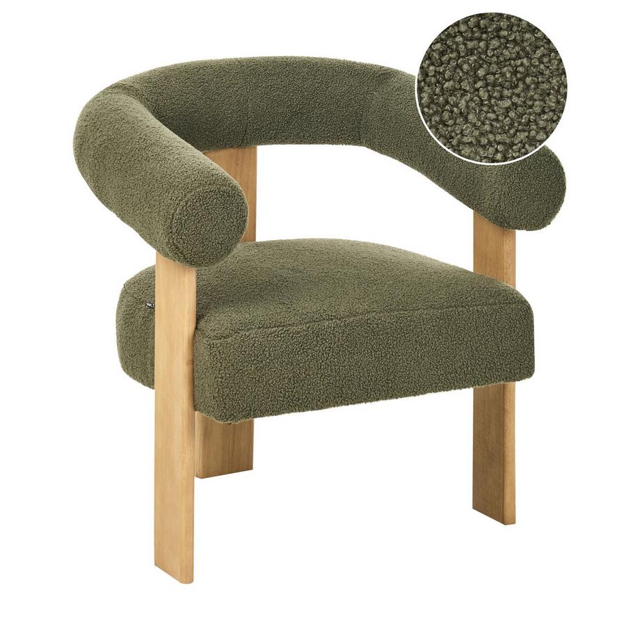 Sessel aus Bouclé Retro ILBRO