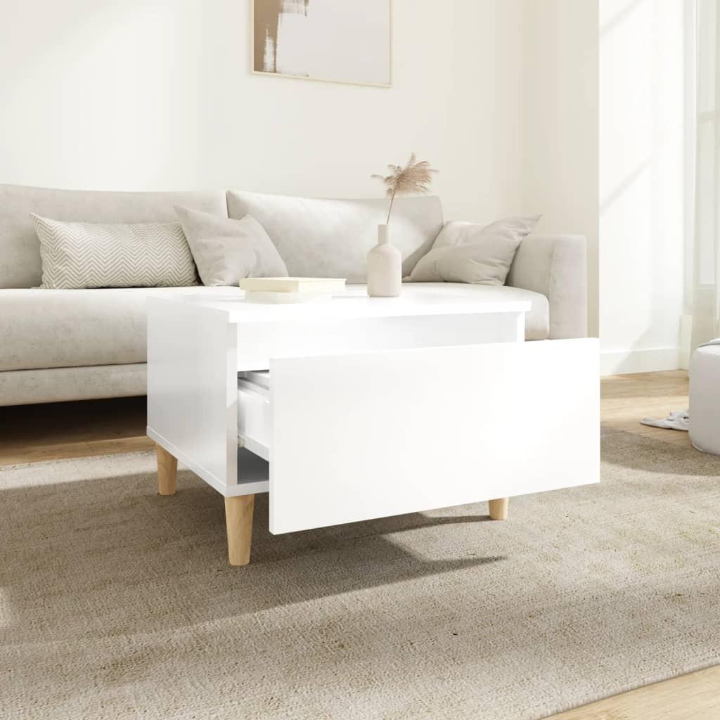 VidaXL Beistelltisch holzwerkstoff  