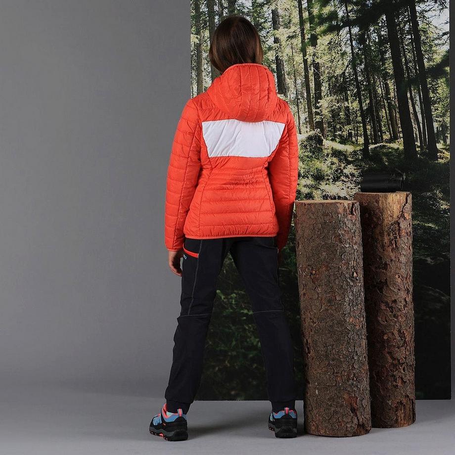 CMP Mädchen Regenjacke mit Kapuze  