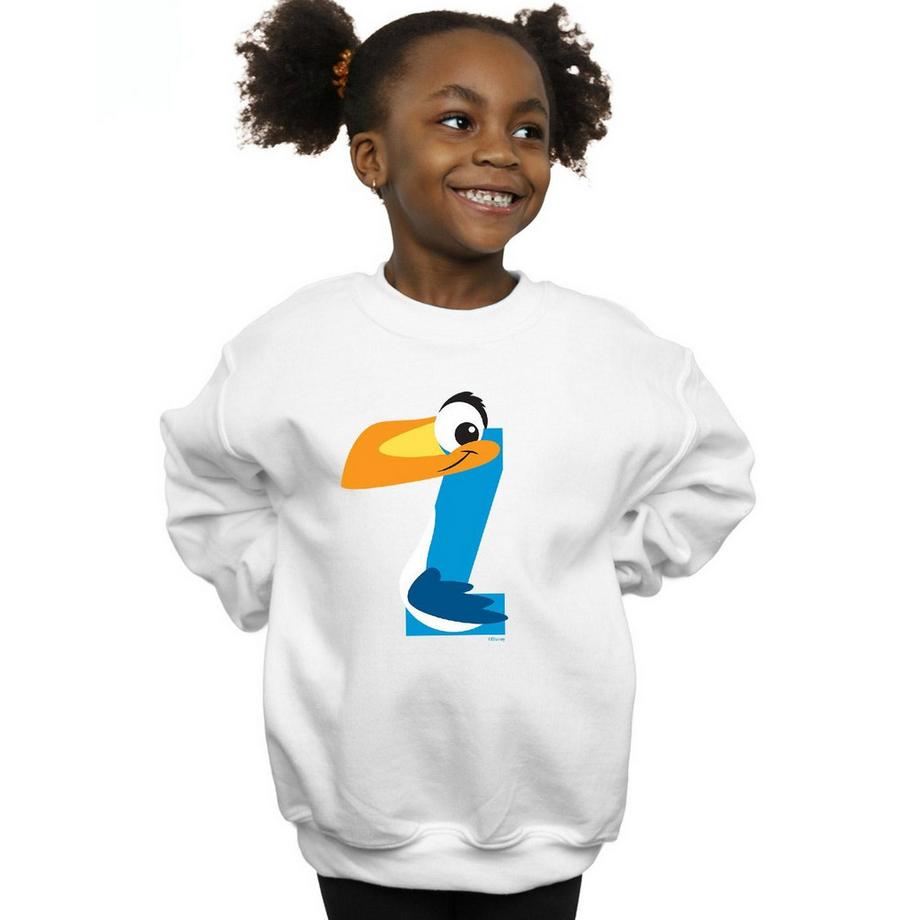 Disney  Alphabet Z Is For Zazu Sweatshirt 