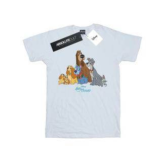 Disney  Lady And The Tramp Classic Group TShirt 