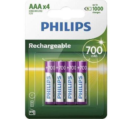 Acheter Piles rechargeables Philips rechargeables NimH