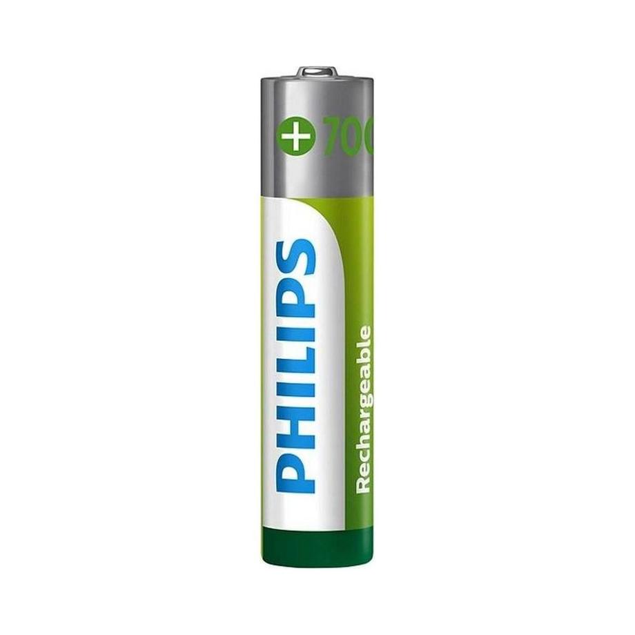 PHILIPS  Multilife R03B4A70 - Batterie 4 x AAA - NiMH - (wiederaufladbar) - 700 mAh 