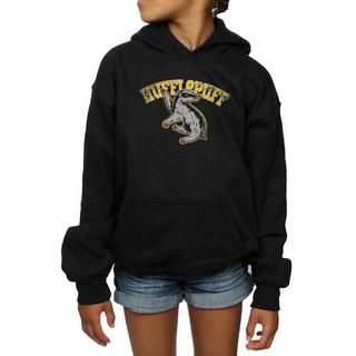 Harry Potter  Sweat à capuche HUFFLEPUFF 