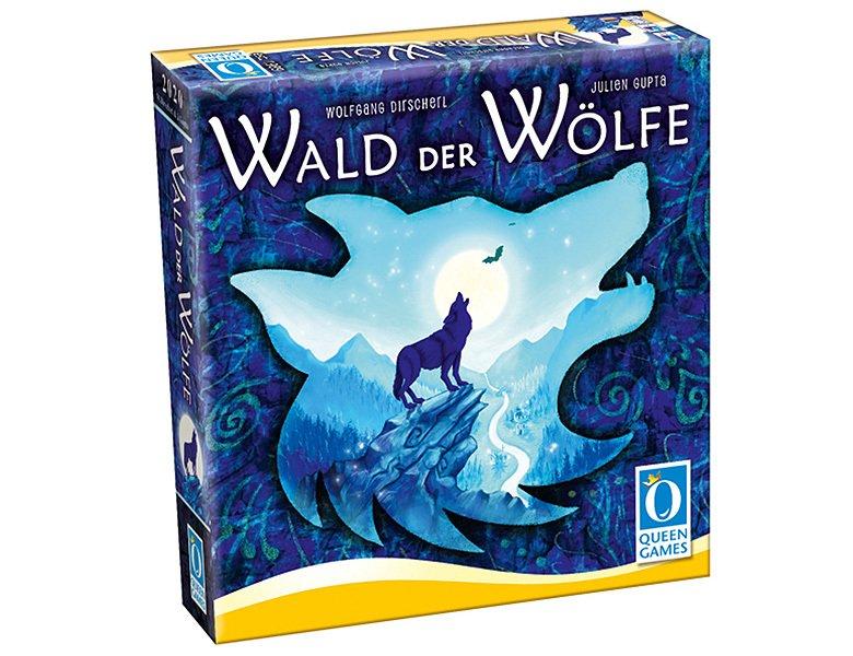 Image of QUEEN GAMES Wald der Wölfe