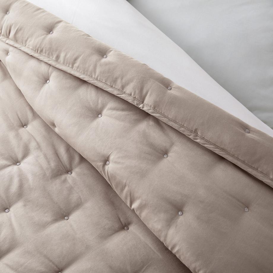 La Redoute Intérieurs Couvre-lit Aéri brodé  