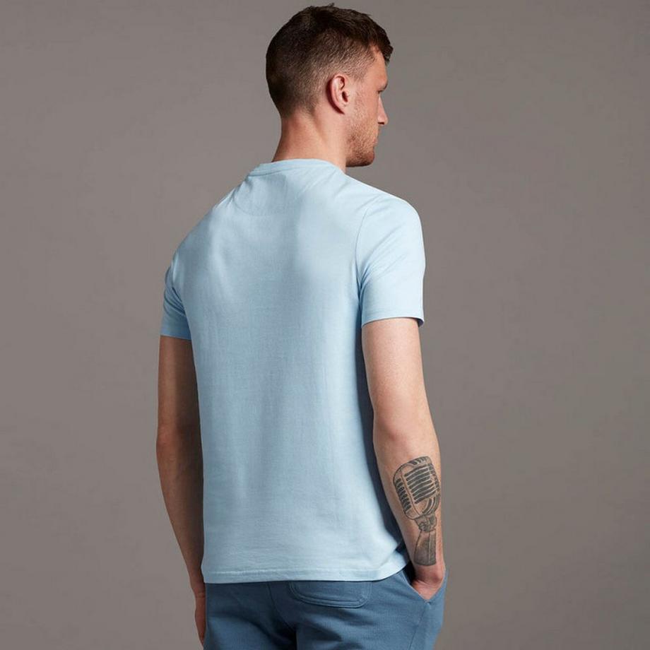 LYLE & SCOTT Einfarbiges T-Shirt  