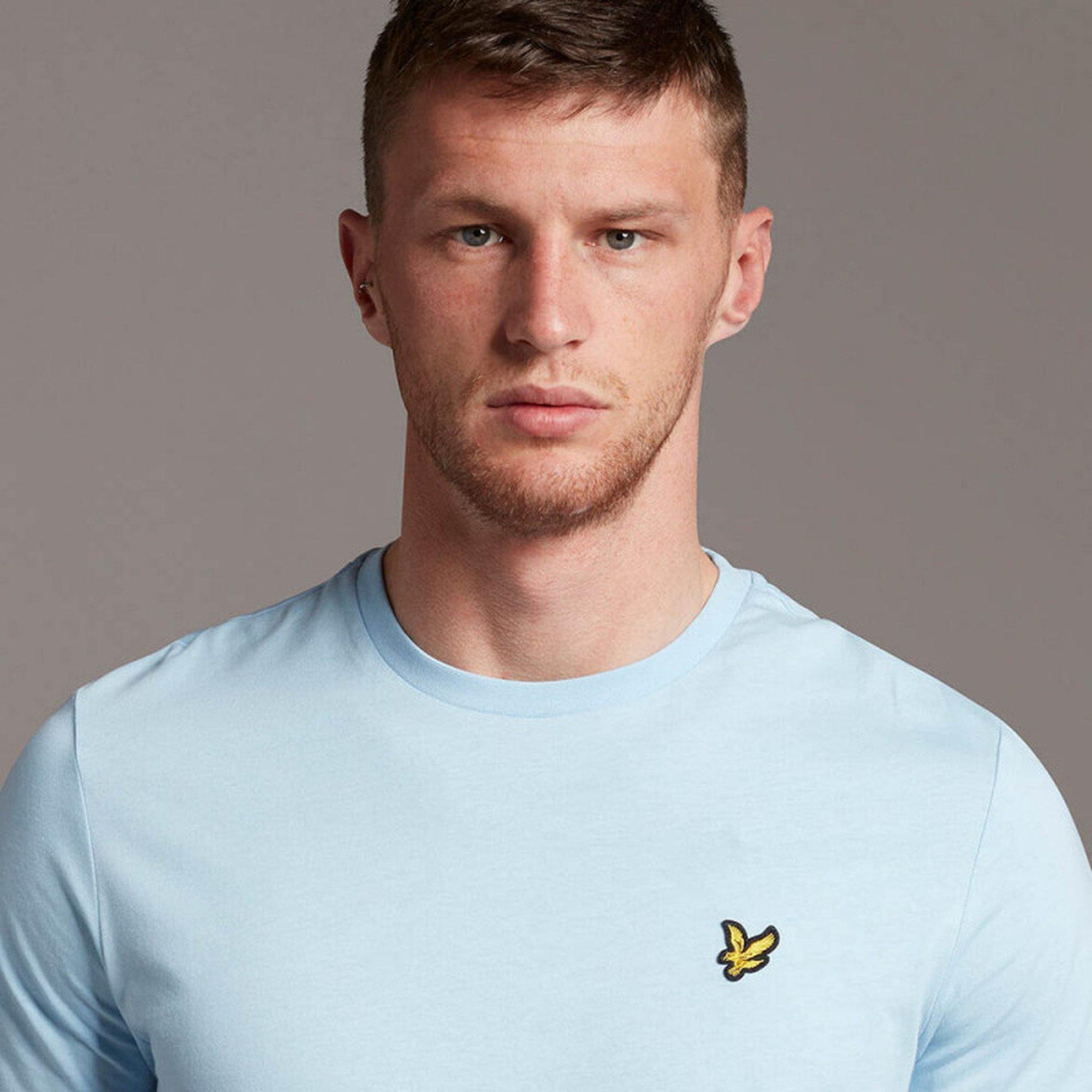 LYLE & SCOTT  Maglietta a tinta unita Lyle & Scott 