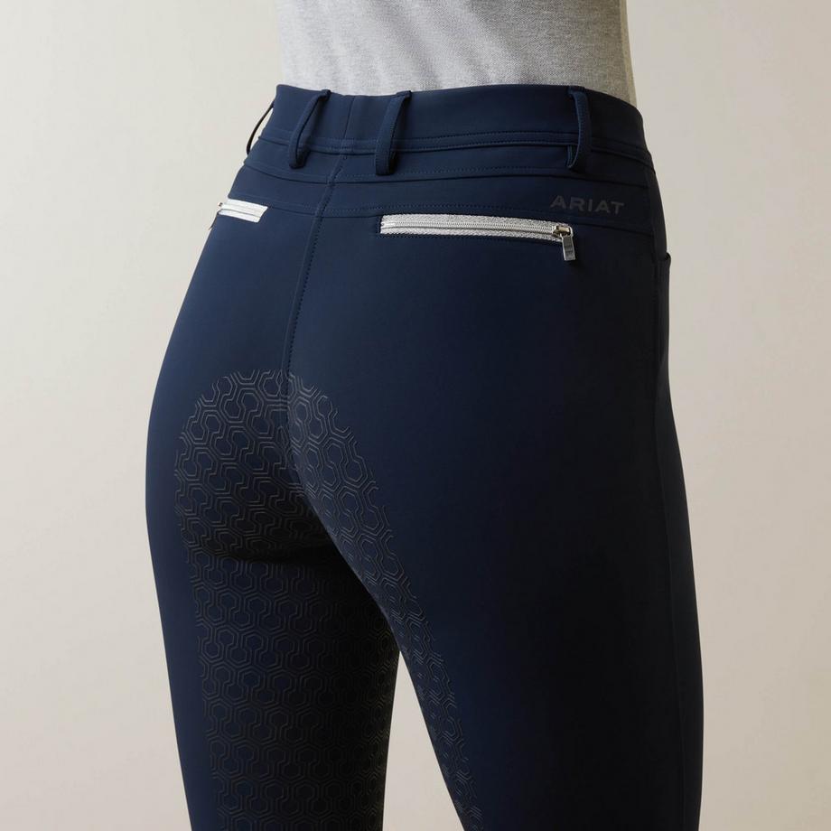 Ariat  legging équitation full grip tri factor 