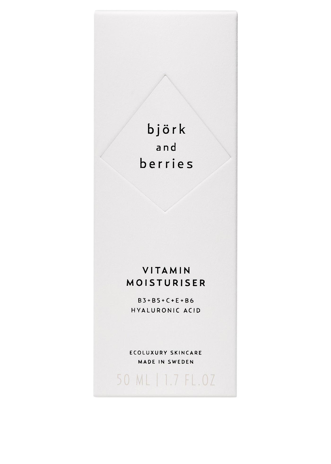 Björk & Berries  humidité Vitamin Moisturiser 