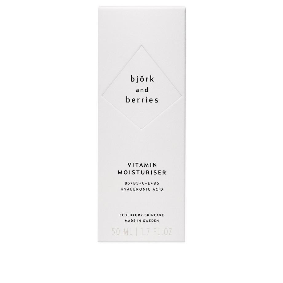 Björk & Berries  Feuchtigkeit Vitamin Moisturiser 