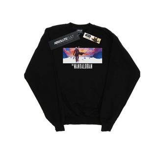 STAR WARS The Mandalorian Felpa  