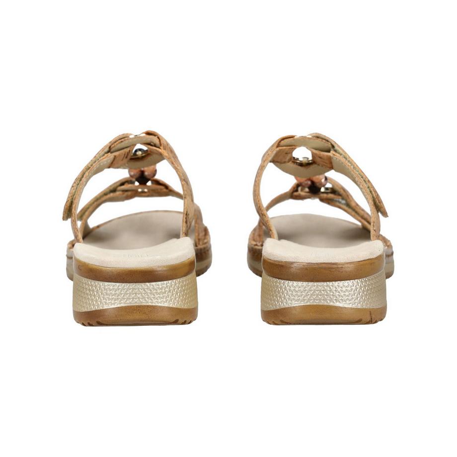ara Keilabsatz Sandalen mit Perlenverzierung  