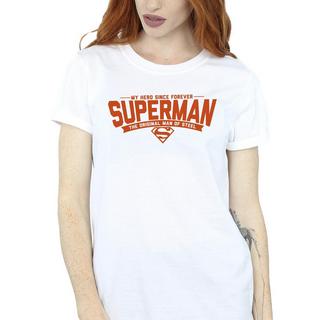 DC COMICS Superman My Hero Since Forever T-Shirt  