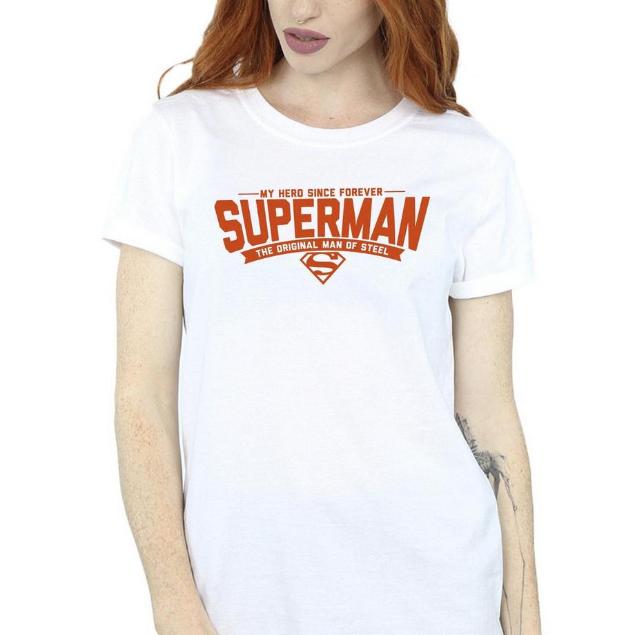 DC COMICS Superman My Hero Since Forever T-Shirt  