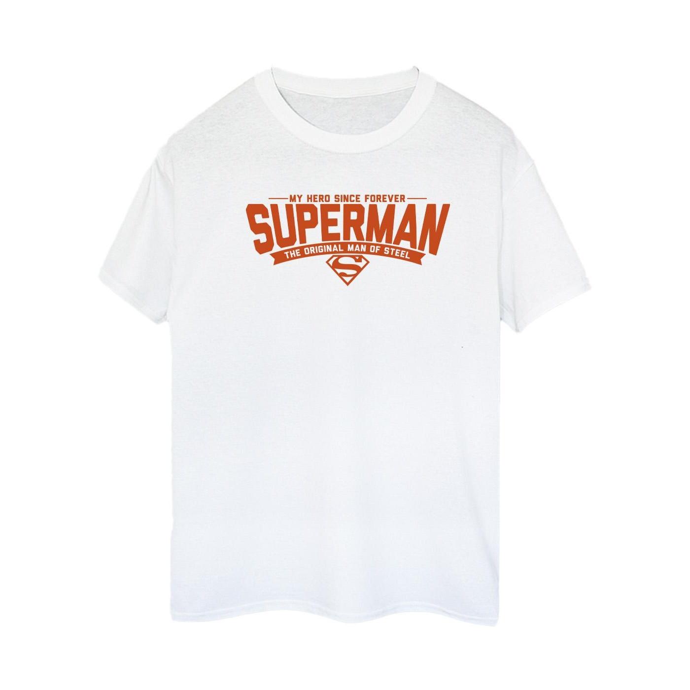 DC COMICS Superman My Hero Since Forever T-Shirt  