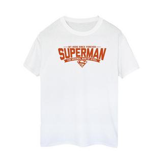 DC COMICS Superman My Hero Since Forever T-Shirt  