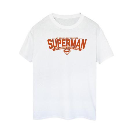 DC COMICS Superman My Hero Since Forever T-Shirt  