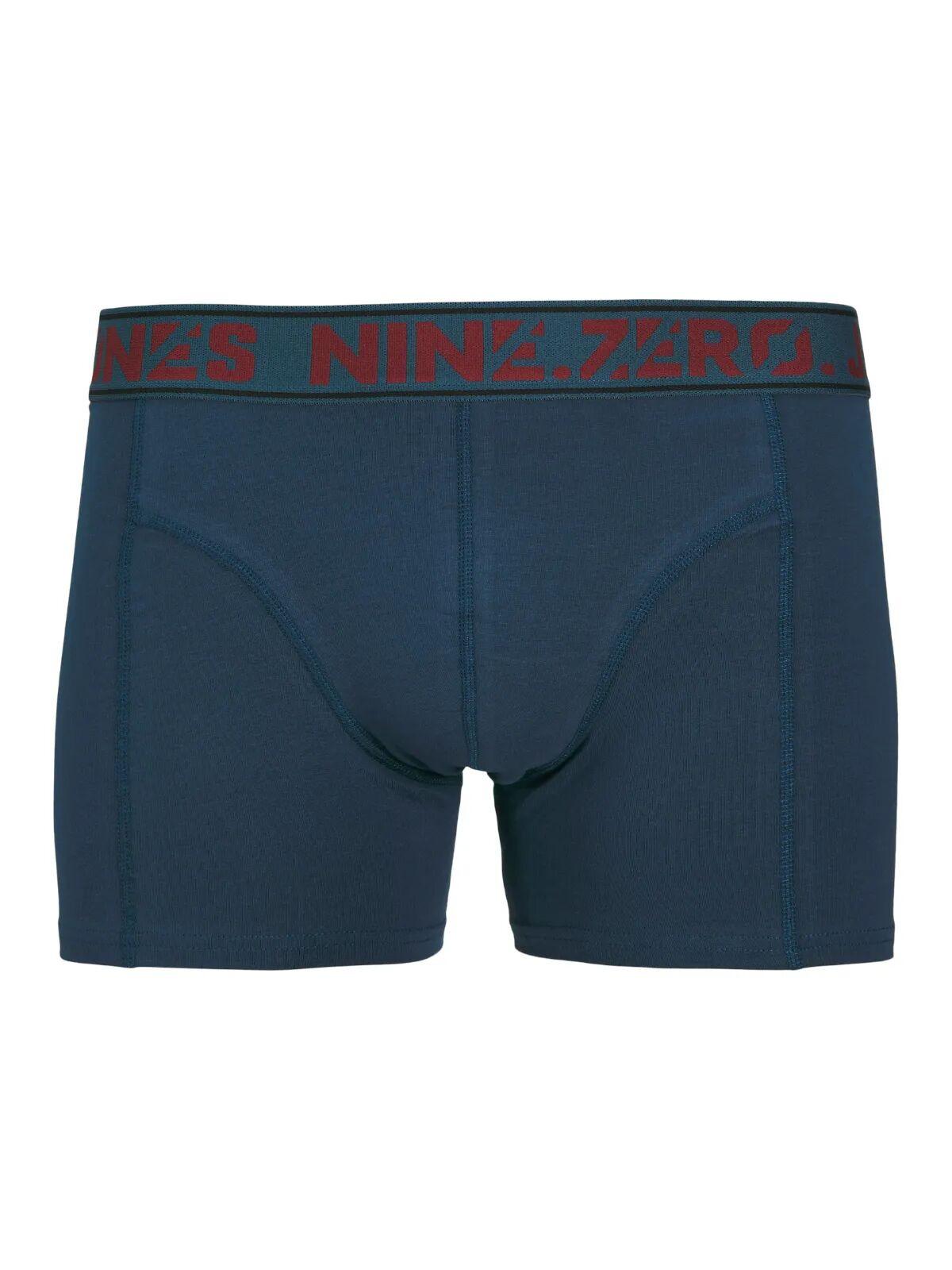 JACK & JONES Solid Boxer 12 Pezzi  