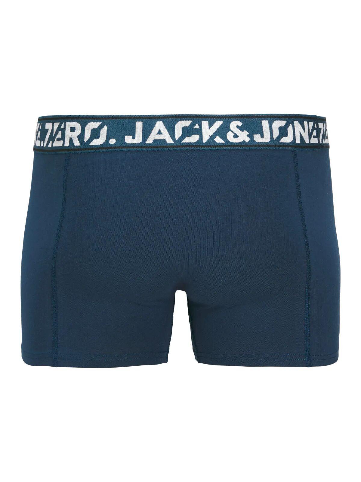 JACK & JONES Solid Boxer 12 Pezzi  