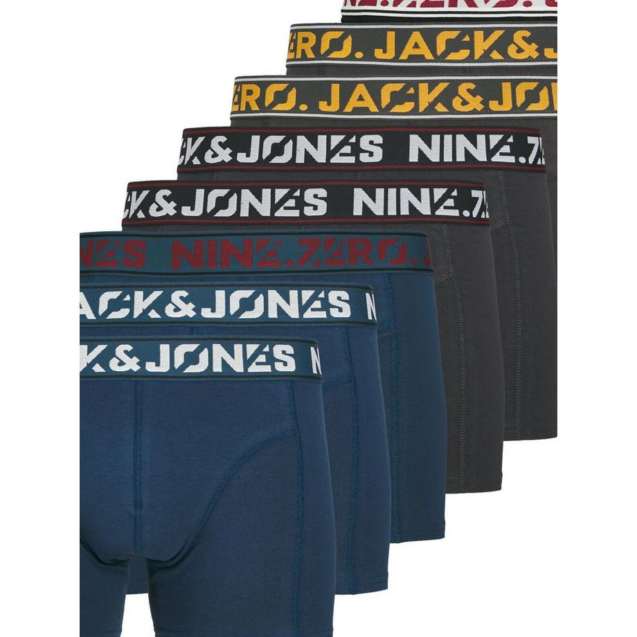 JACK & JONES Solid Boxer 12er-Pack  