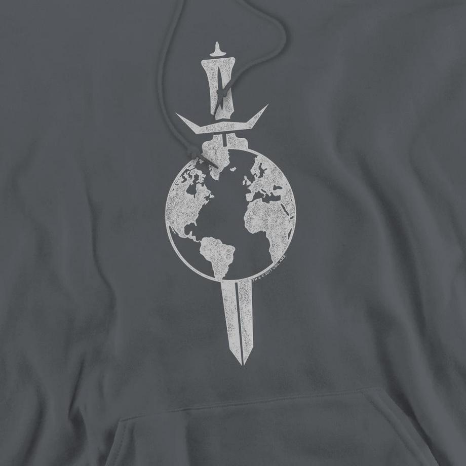 Star Trek Terran Empire Felpa con cappuccio  