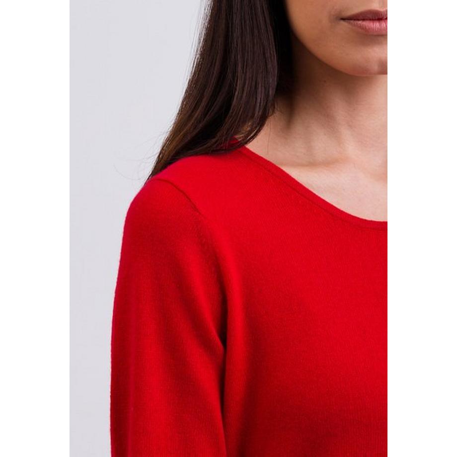 CASH-MERE.CH Pullover Girocollo Cashmere  
