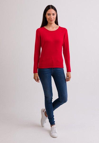 CASH-MERE.CH Pullover Girocollo Cashmere  