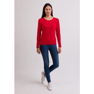 CASH-MERE.CH Pullover Girocollo Cashmere  