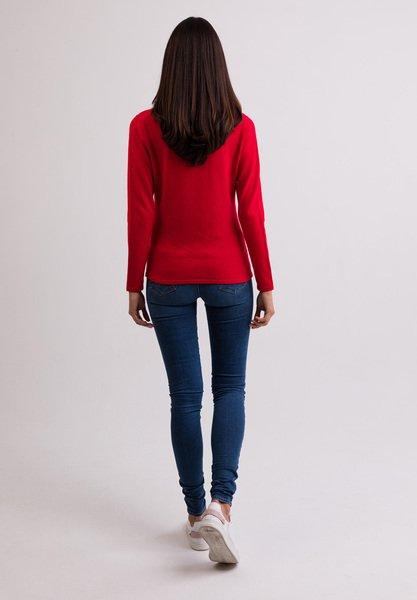 CASH-MERE.CH Pullover Girocollo Cashmere  